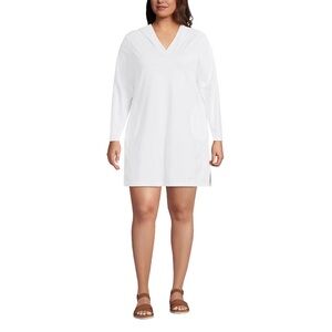 NWOT Land’s End Hooded Swimsuit Coverup